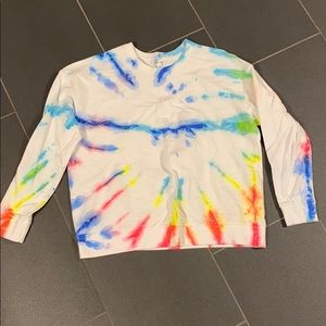 Tie dye sweatshirt